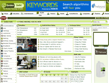 Tablet Screenshot of goldendelhi.com